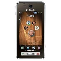 Samsung Behold T919 Unlocked Quadband Phone with 3G Support, GPS and 5MP Camera - US Warranty - Rose Pink