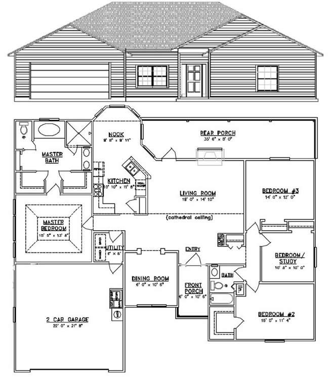 Homes 1900 Sqft And Up