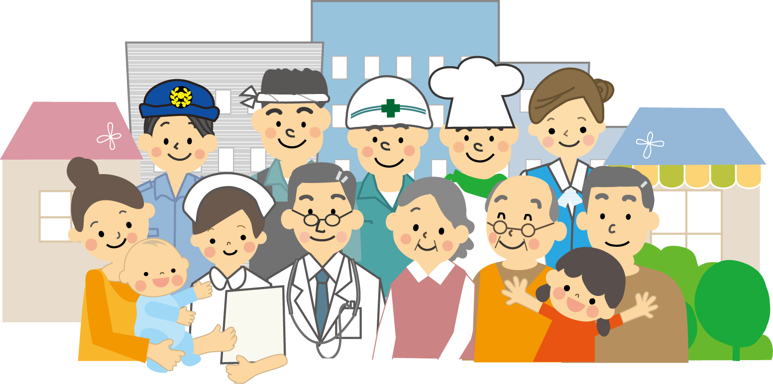 人物 職業イラスト 無料素材