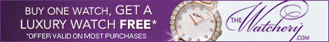 Buy a watch get a luxury watch free @ the Watchery