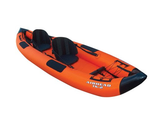 Kwik Tek Travel Kayak Deluxe 12 ft 2 person