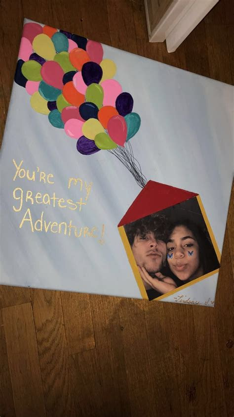 Save $52 for a limited time! Canvas painting idea for boyfriend/girlfriend in 2020
