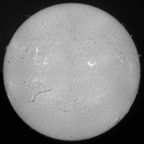 ha full disk bw by Mark Townley
