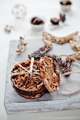 Christmas Cookies 2012 Almond and Peanut Florentines (0167) by Meeta K. Wolff 