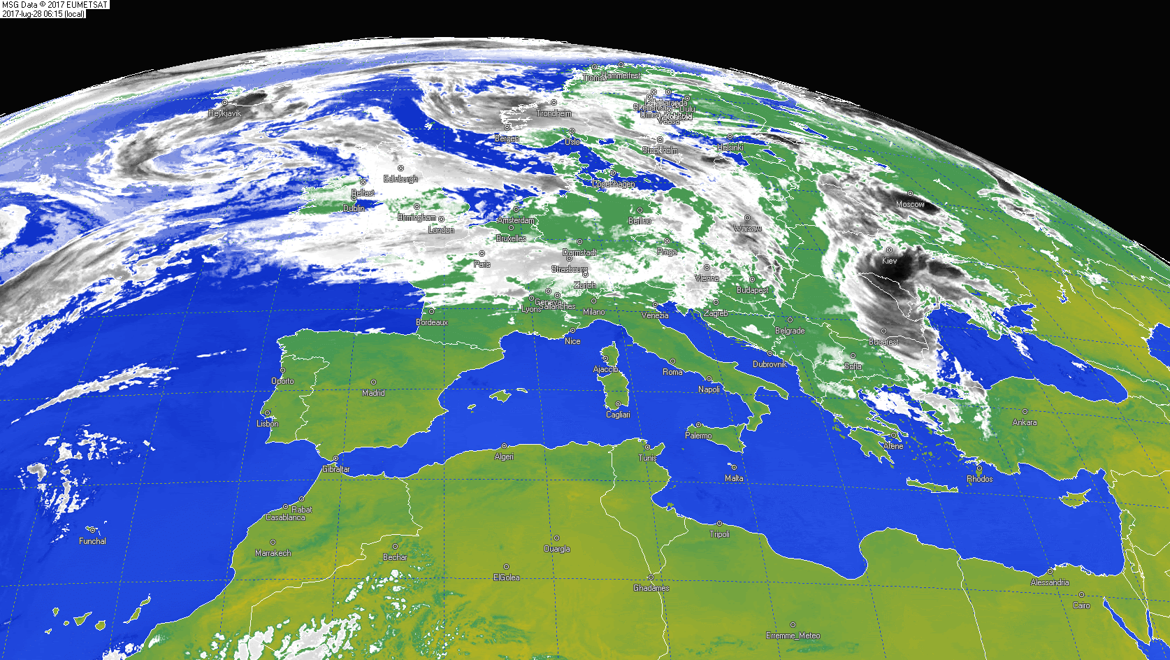 Migliori siti Meteo con previsioni del tempo dal satellite ...