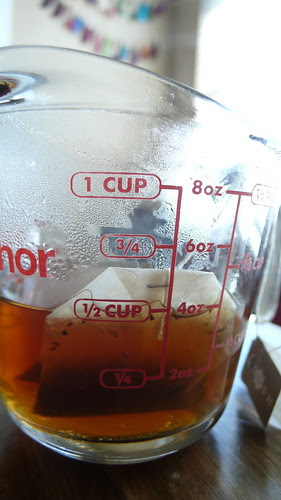 Starbucks Iced Chai Latte (healthy) copycat