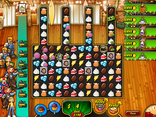 Coffee Rush Game Collections Free Download