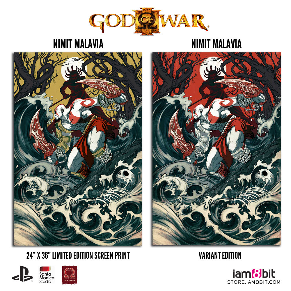 God of War Posters