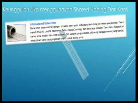 VIDEO : web hosting murah indonesia - informasi selengkapnya tentang webinformasi selengkapnya tentang webhosting murahindonesia silahkan baca di http://goo.gl/qwxwu kami menawarkan layanan ...