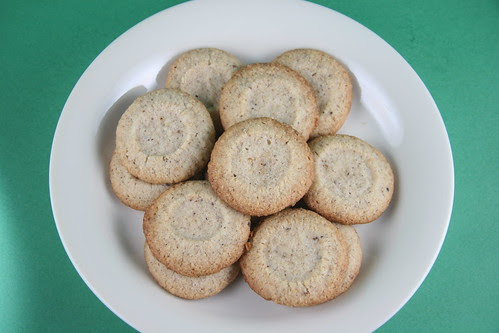 Thumbprints For Us Big Guys Cookies