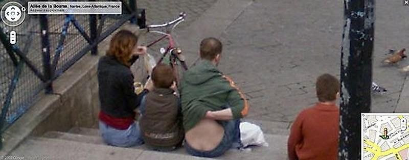 wtfgoogle17 25 самых неожиданных снимков сервиса Google Street View
