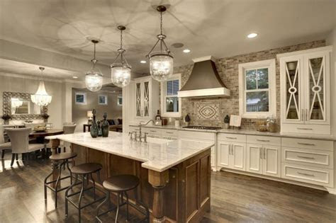 kitchens  glass cabinets