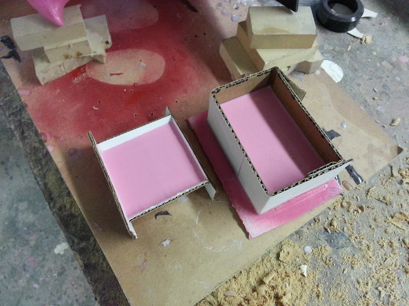 Molds for Muzzle and Placards