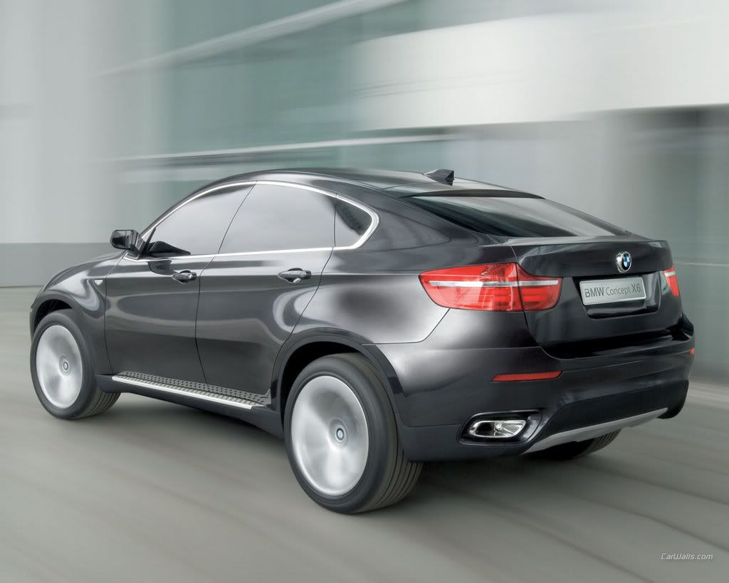 BMW X6 car image