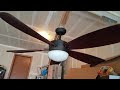 Harbor Breeze Ceiling Fan Remotes / Harbor Breeze Ceiling Fan Remote Programming Instruction ... / Programming the remote on a harbor breeze ceiling fan is done by turning off the power at the breaker, turning on the power, then holding down the program or reset button in the battery compartment of the fan's remote control within 30 seconds of the power being turned back on.