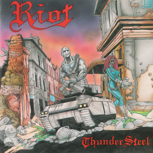 Riot - Thundersteel - 1988