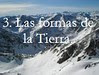 Las formas de la tierra