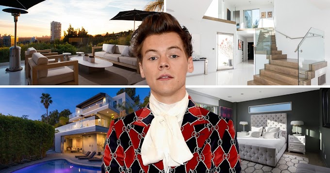 Harry Styles Home Interior - Harry Styles Lowers Price On Sleek Sunset Strip Villa Galerie / We did not find results for: