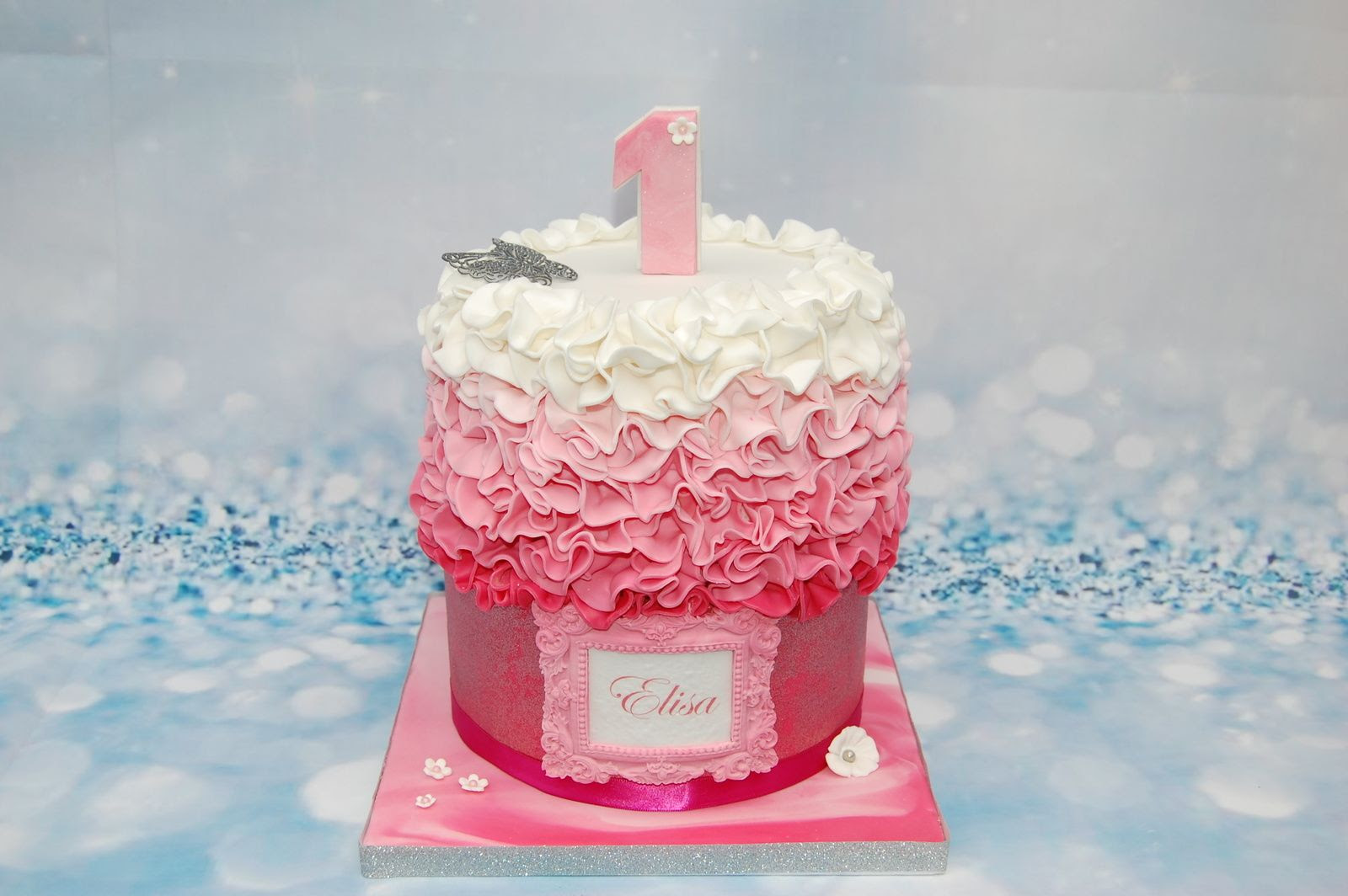 Gateaux Decores En Pate A Sucre cook