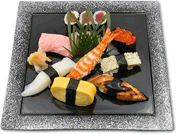 寿司メニュー 名古屋市守山区のお寿司の出前なら知多海へ