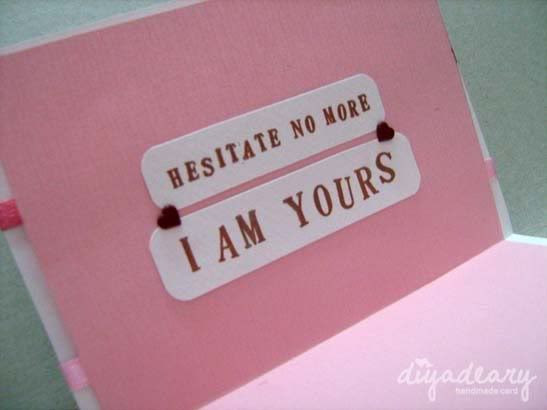 handmade birthday cards for love. V0007 - Sweet Love