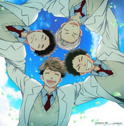 ハイキュー 青葉城西 及岩 Pixiv年鑑 B