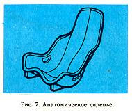 Анатомическое сидение
