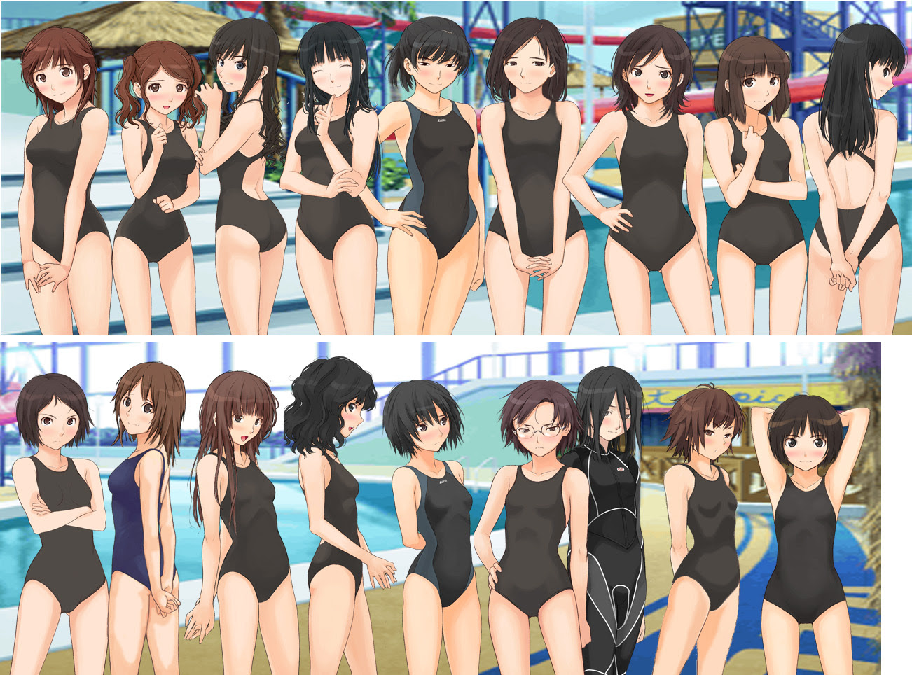 梨穂子と中多さんってどっちがでかいの アニメガヘルツ