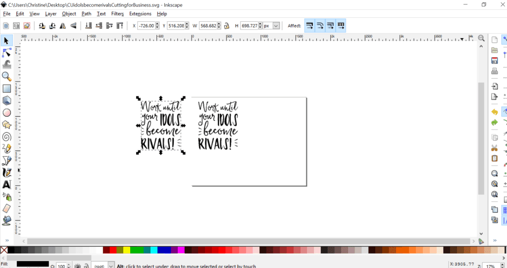 Download How to Convert .studio or .studio3 to .svg from Silhouette Studio + Free Cut File - Cutting for ...