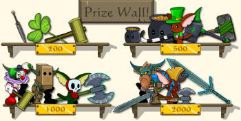 Prize Wall