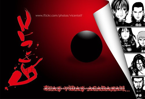 Gantz Wallpaper 07, Anime computer desktop wallpapers