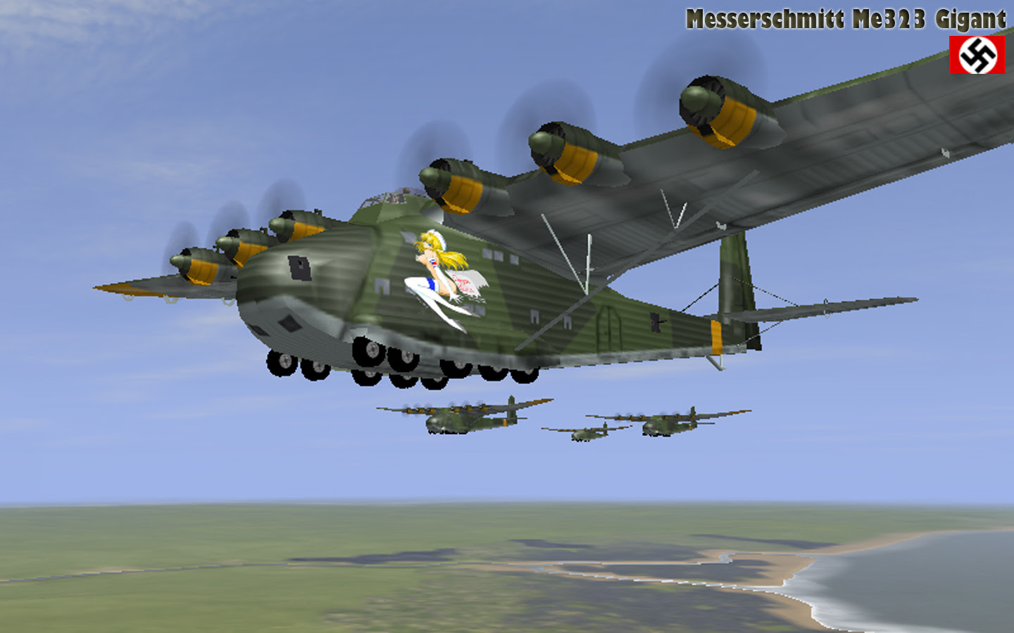 ドイツの奇想天外機 優れた航空設計士を数多く輩出し先進的工業技術を屈指したドイツは 世界が認める軍用機先進国であった そのドイツは 第二次大戦の敗戦後 数多くの航空開発計画が進められていたのが発見され アメリカ ソ連 イギリス等の