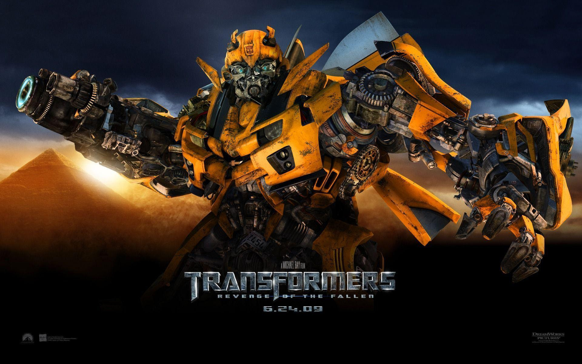 Transformers Bumblebee Wallpapers  Wallpaper Cave