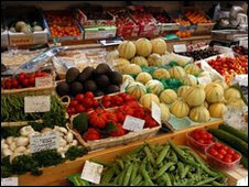 Frutas y verduras