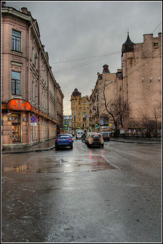 Санкт-Петербург. Ноябрь 2013.