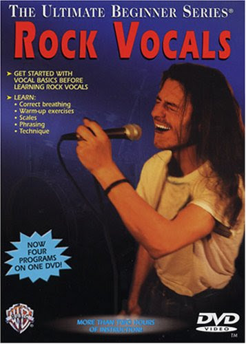 Rock Vocals:Ultimate Beginner Series On Sale