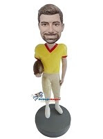 Football Male Custom Bobble Head Doll 14