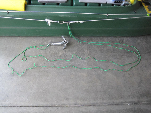 DIY Cable Anchoring System For W Fishing Kayak