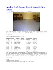 Konsep Populer RAB Pasang Keramik 60X60, Yang Terbaru!