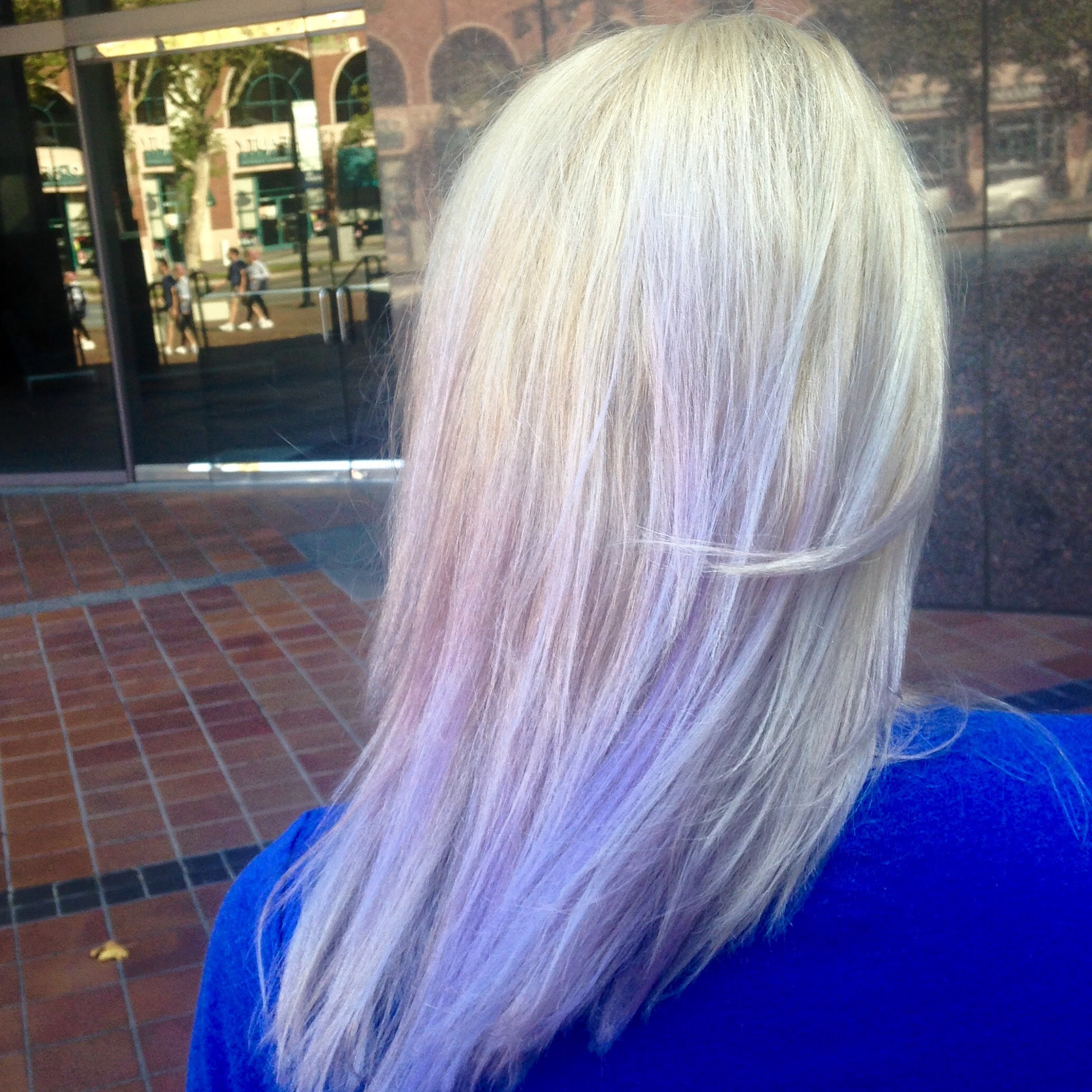Purple Hair, Don't Care!