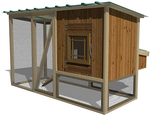 12 Chicken Coop Plans and Free 12 x 12 Chicken Coop Plans