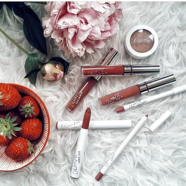 Southern California-based makeup brand ColourPop is often known for their killer (and affordable!) liquid matte lipsticks and eyeshadows...