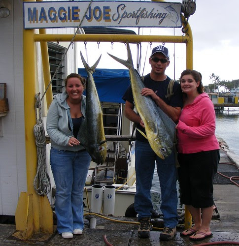 Sabrina, BJ and April 2008