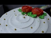 Simak Kue Ulang Tahun Mudah Dan Simpel Hanya Buttercream Bentuk Mawar, Paling Seru!