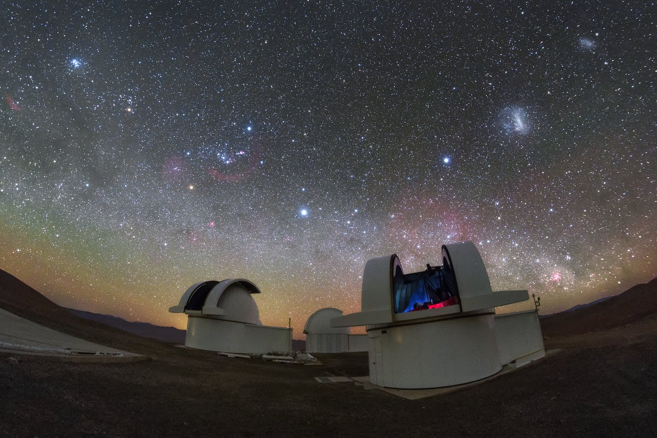 First Light for SPECULOOS | ESO