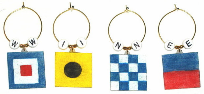 These nautical flags, nautical