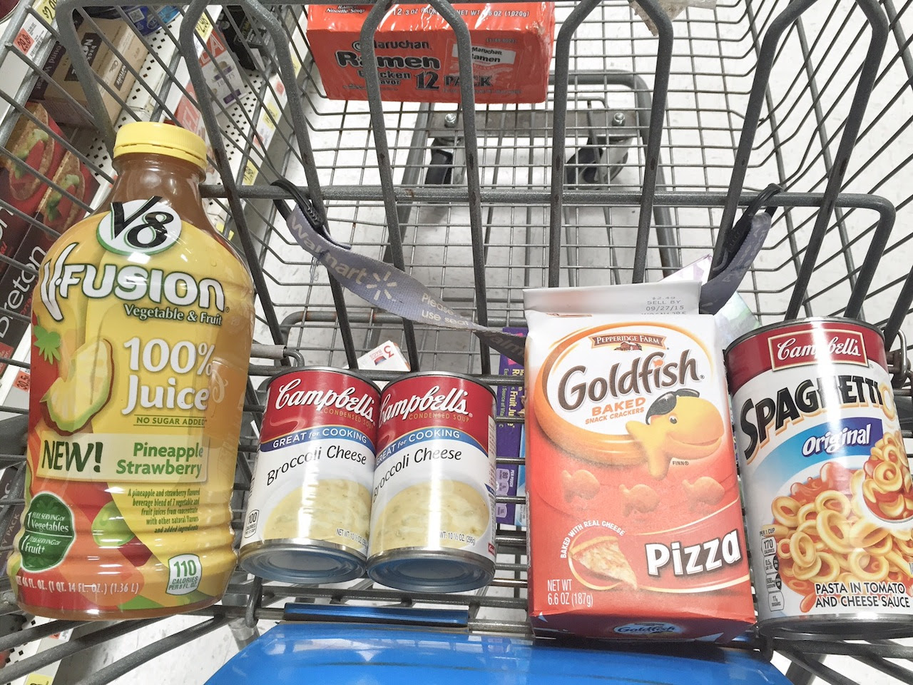 Shop & Give Back with Campbell's Labels for Education® Program #1Millon4Edu #CollectiveBias {ad}