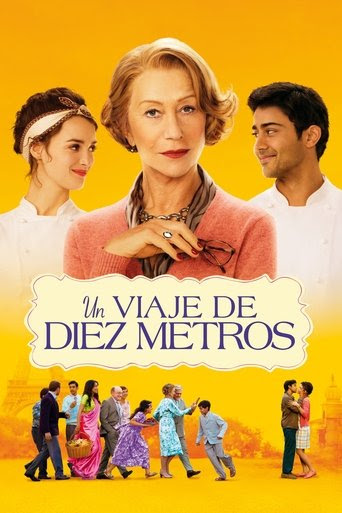 Un viaje de diez metros (2014) pelicula completa cinemitas 