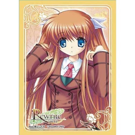 キャラクタースリーブコレクション Rewrite 鳳ちはや ホビーの総合通販サイトならホビーストック