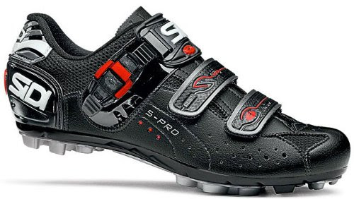 Sidi Dominator 5 Shoes Black, 40.5/Reg